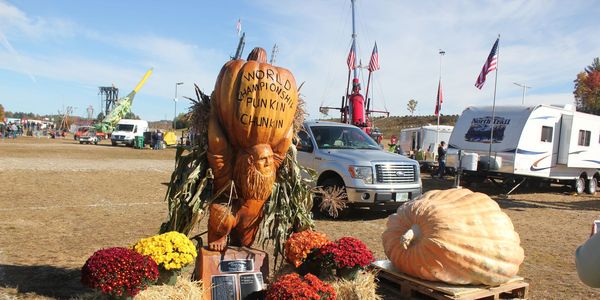 Extreme Chunkin returns to New Hampshire Motor Speedway on Oct. 14-15.