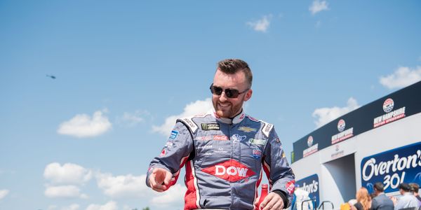 Austin Dillon will visit the Champions Club on the morning of the ISM Connect 300 at New Hampshire Motor Speedway.