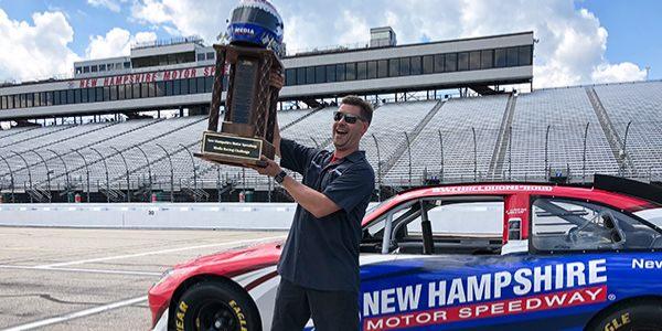 Brian Bell Wins Second Annual Media Racing Challenge