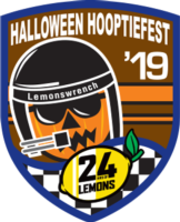 24 Hours of Lemons Halloween Hooptiefest Logo