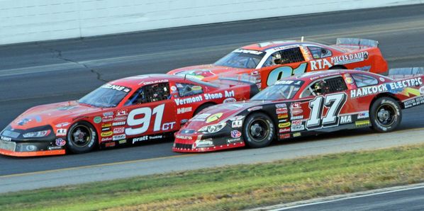 Eddie MacDonald (17) will be a favorite to repeat as this year's Bond Auto Parts ACT Invitational champion on Sept. 24 at New Hampshire Motor Speedway.