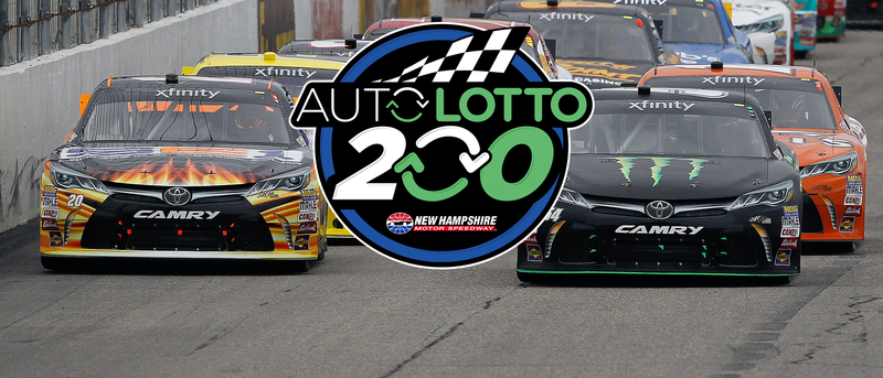 AutoLotto Sponsors XFINITY Race News Media NHMS AutoLotto Sponsors XFINITY Race News Media NHMS