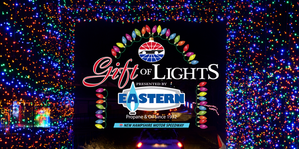 The Gift of Lights returns to New Hampshire Motor Speedway Nov. 24-Dec. 31.