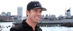 Carl Edwards made a series of stops in Boston, Mass., on Tuesday, June 6.