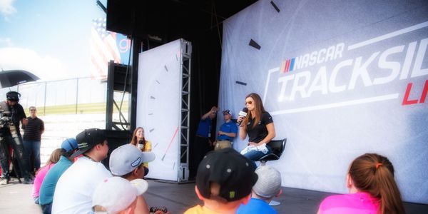 The Trackside Live Stage is just one of the many amenities that will make the September race weekend a wicked good time.