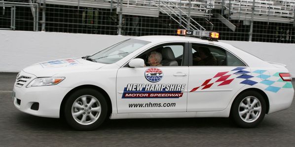 Rachel Gilbert, who drove the pace car around New Hampshire Motor Speedway in 2011 for her 100th birthday, passed away at the age of 104 on April 9.