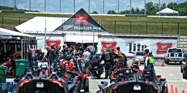 Slingshot demo rides and the Miller High Life Hub will be just two of the many attractions pulling in riders from across the country June 10-18 at New Hampshire Motor Speedway.