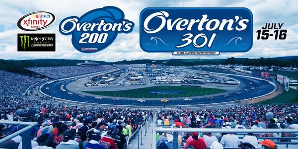 Marine and Watersports SuperStore to headline  Overton’s 200 XFINITY Series race on July 15 and Overton’s 301 Monster Energy NASCAR Cup Series race on July 16.