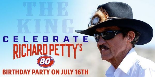 Richard Petty Birthday