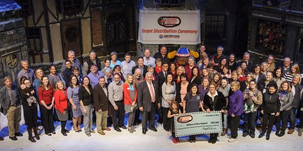 The New Hampshire chapter of Speedway Children’s Charities held its eighth annual grant distribution ceremony on Thursday at the Palace Theatre, where a record $267,528 was handed out to 63 organizations, a total that will benefit more than 120,000 children.