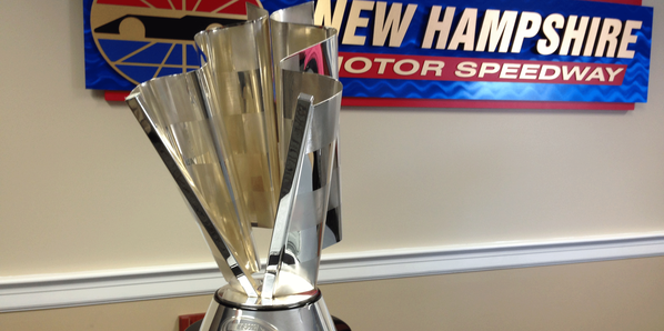 Sprint Cup Trophy at NHMS