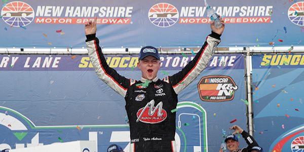 Tyler Ankrum Wins the NASCAR K&N Pro Series East United Site Services 70