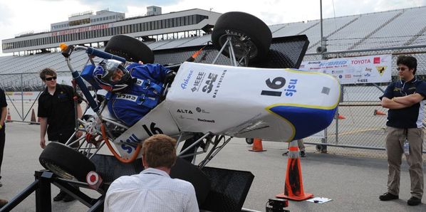 Formula Hybrid, an annual spring tradition at New Hampshire Motor Speedway, will celebrate a decade-long run at the speedway next week May 2-5 when it kicks off the 10th annual Formula Hybrid Competition run by Thayer School of Engineering at Dartmouth. 