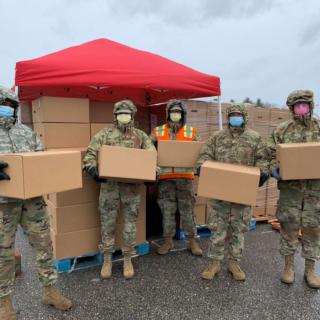 Gallery: New Hampshire Food Bank Mobile Food Pantry