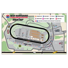 New Hampshire International Speedway Seating Chart