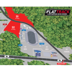 The Flat Track Map
