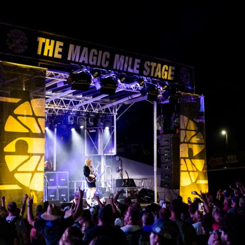 Dirty Deeds: The AC/DC Experience will perform a live concert at New Hampshire Motor Speedway Saturday, June 22 as part of the free entertainment lined up for race fans during New England’s only NASCAR weekend June 21-23.