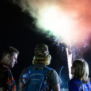 Fireworks <span>presented by THOR Industries</span>