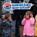 The Weather Guarantee applies to all NASCAR races at any Speedway Motorsports speedway that are postponed & rescheduled to a different date due to inclement weather.