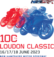 100th Annual Loudon Classic Logo