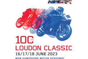 100th Annual Loudon Classic Logo