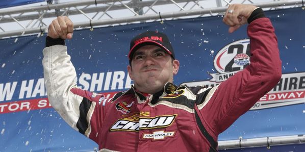 Woody Pitkat won the second annual All-Star Shootout in July of 2015, beating the best of the best in the NASCAR Whelen Modified Tour and Whelen Southern Modified Tour.