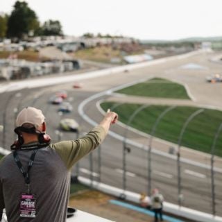 Race Fans in Granite Ledge 092125 Thumbnail