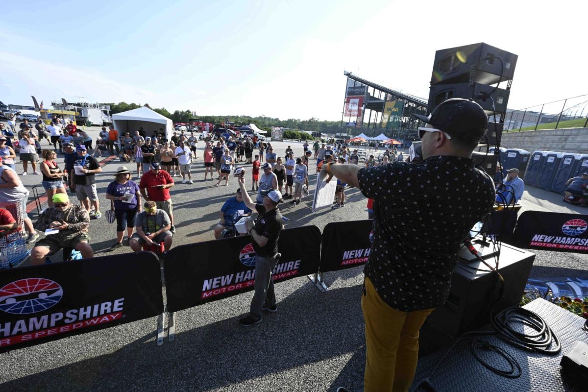 More Than $127,000 Raised for Local Nonprofits During NASCAR Race Weekend News Media NHMS