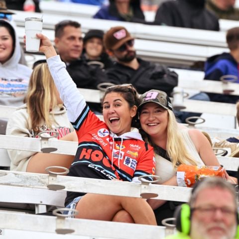 Race fans enjoying the Doubleheader Saturday action at New Hampshire Motor Speedway on Saturday, June 22, 2024.