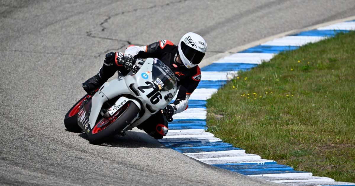 New Hampshire Motor Speedway is the Home of Two-Wheeled Racing 
