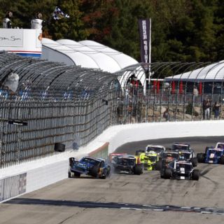 Mohegan Sun 100 NWMT Race Finish 092025 Thumbnail