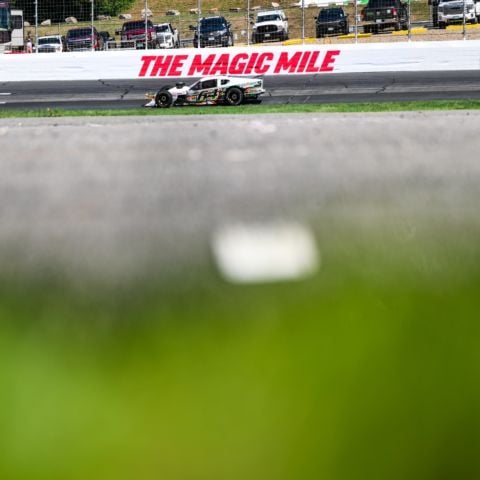 Austin Beers, driver of the No. 64 KLM Motorsports Modified, earned the pole in Friday’s NASCAR Whelen Modified Tour qualifying session at New Hampshire Motor Speedway.
