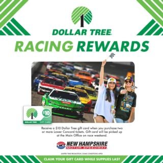 Dollar Tree Racing Rewards