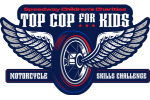 Top Cop for Kids Motorcycle Skills Challenge Logo
