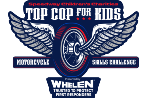 Top Cop for Kids Motorcycle Skills Challenge Logo