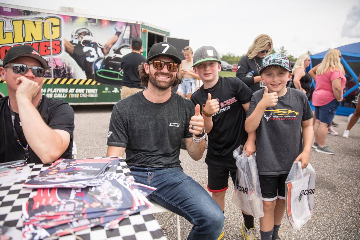 Driver Appearances Abound as NASCAR Returns to and#8220;The Magic Mileand#8221; for the Crayon 301 News Media NHMS
