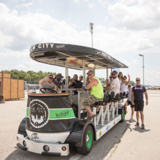 Elm City Party Bike