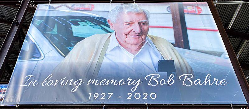 Bob Bahre Grandstand Banner 2020