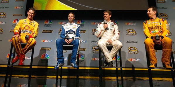 The Championship 4 will race for the Sprint Cup Trophy on Sunday, November 20.