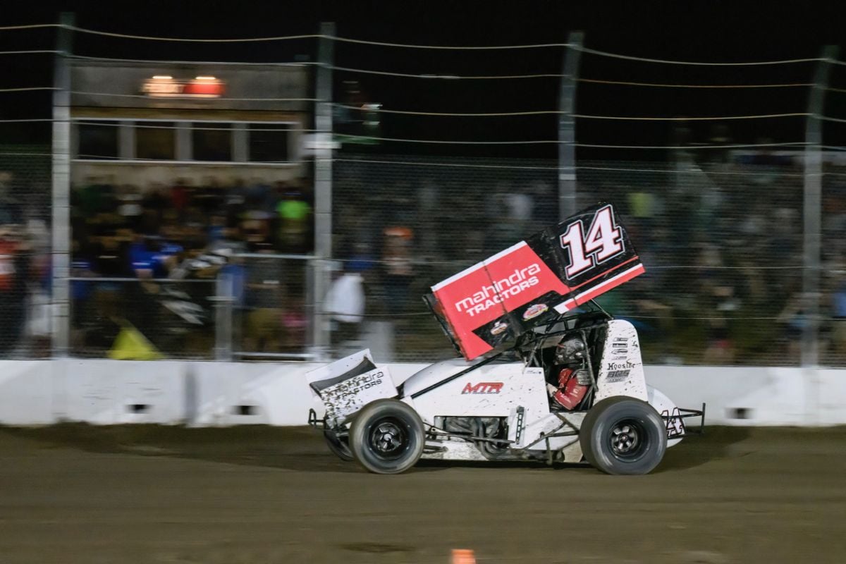 NASCAR Star Chase Briscoe Brings Fireworks to The Flat Track as NASCAR Weekend Begins at