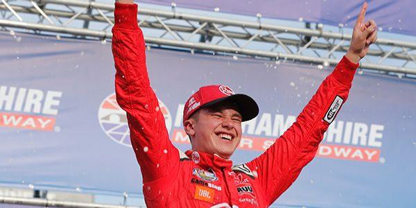 Christopher Bell Wins NASCAR Xfinity Series Lakes Region 200