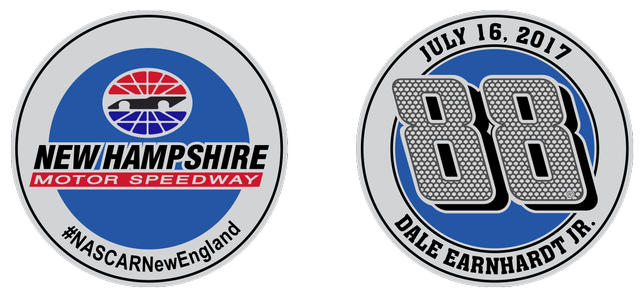 Dale Jr coin