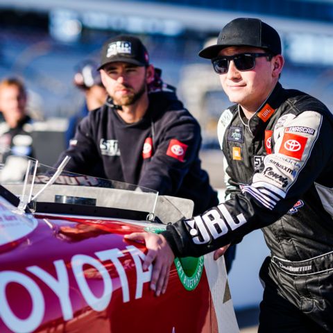 Hudson, N.H. native Derek Griffith made his NASCAR Xfinity Series (NXS) debut at Richmond Raceway on April 2, 2022. He’ll make his third NXS start at New Hampshire Motor Speedway on Saturday, July 16.