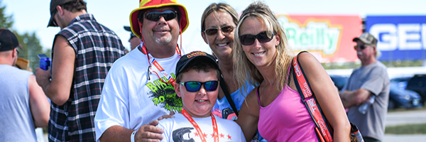 Fans at NHMS