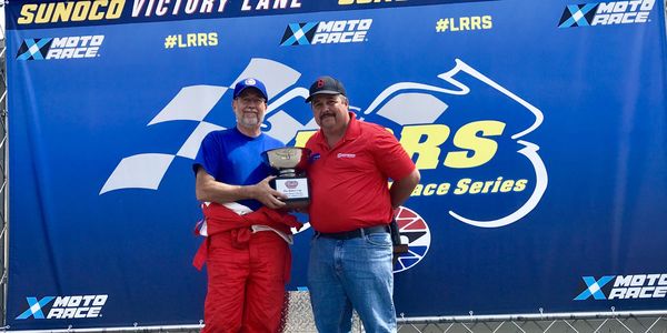 Alan Preliasco is presented the Bahre Cup