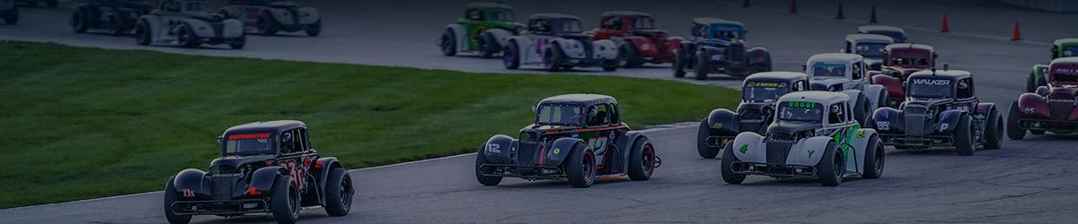 Road Course Series Header