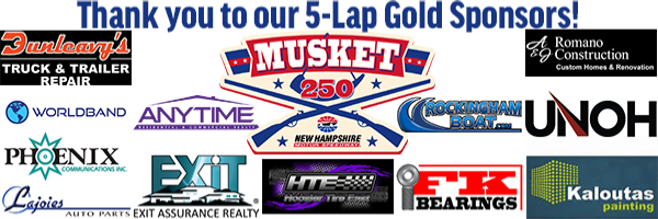 5-Lap Gold Sponsors