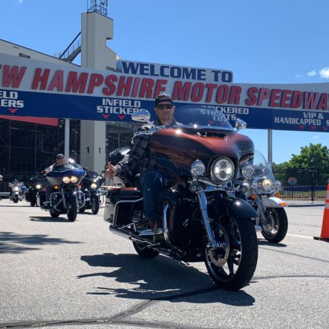 Thousands of motorcycle riders from all over the country will descend upon New Hampshire Motor Speedway in Loudon, N.H. during the 100th Annual Laconia Motorcycle Week Rally June 10-18.