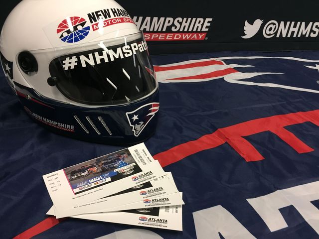 NHMS Helmet/AMS Tix