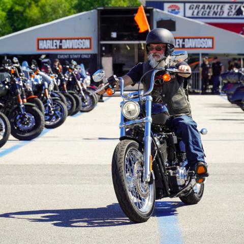 Motorcycle Week at NHMS